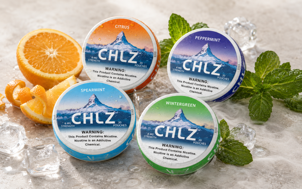 Citrus, Mango or Watermelon? Exploring Fruity CHLZ™ Nicotine Pouches