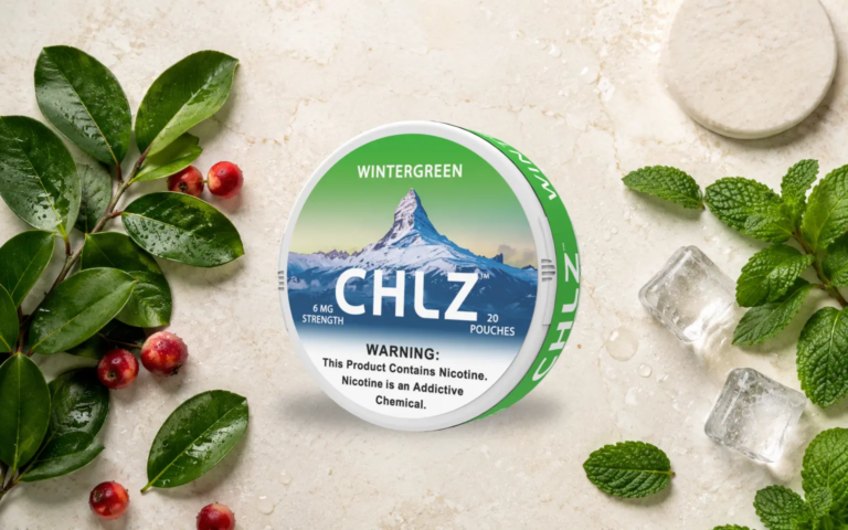 A Guide to Choosing the Right CHLZ™ Nicotine Pouch Flavor