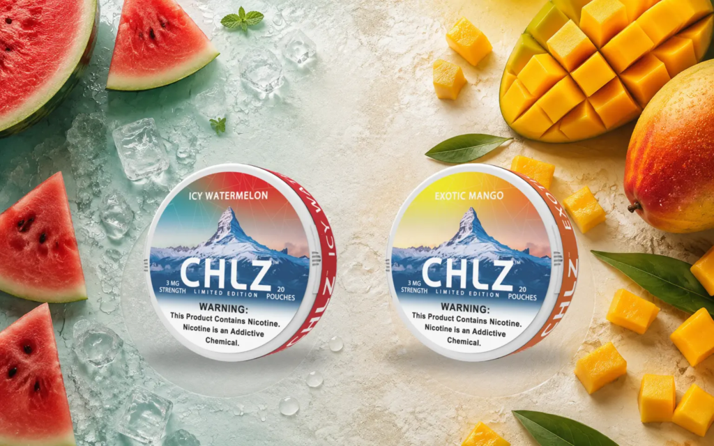 CHLZ™ Icy Watermelon vs. Exotic Mango: Which Flavor Is Right for You?
